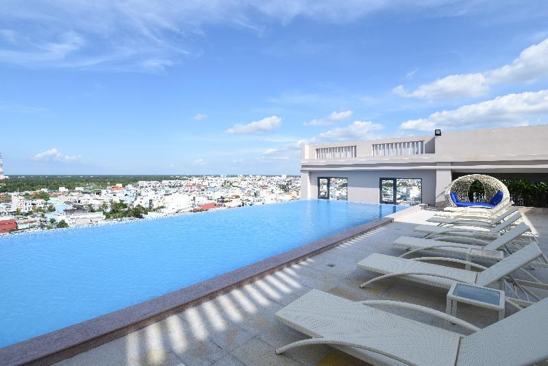 Phu Cuong Hotel Cà Mau Eksteriør bilde