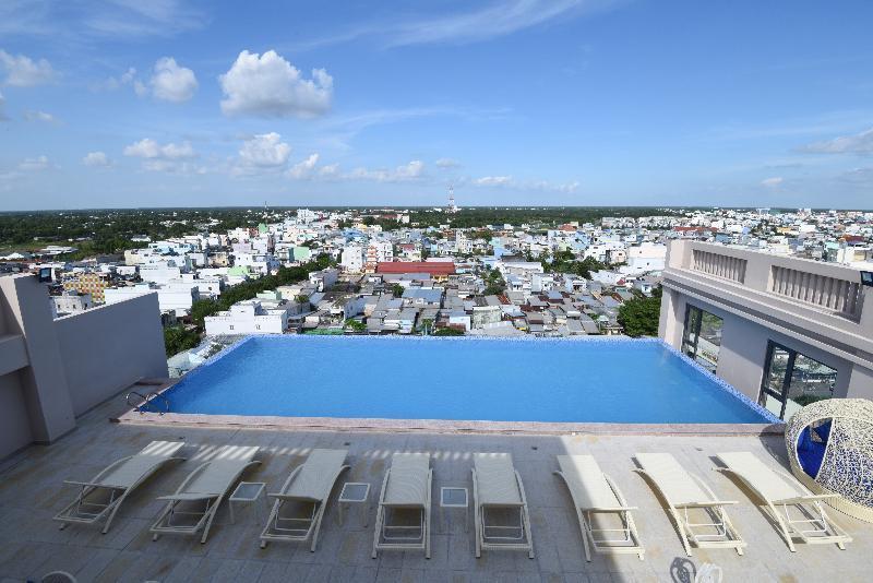 Phu Cuong Hotel Cà Mau Eksteriør bilde